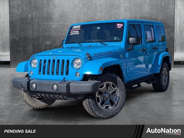 2017 Jeep Wrangler Rubicon — SUV — 115,782 mi — Albuquerque, NM
