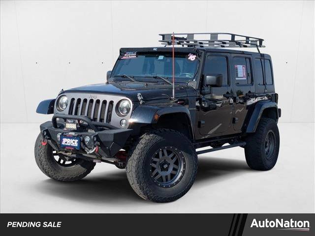 2016 Jeep Wrangler Freedom — SUV — 64,808 mi — Albuquerque, NM