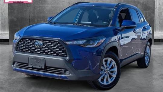 2022 Toyota Corolla Cross LE — SUV — 44,996 mi — Albuquerque, NM