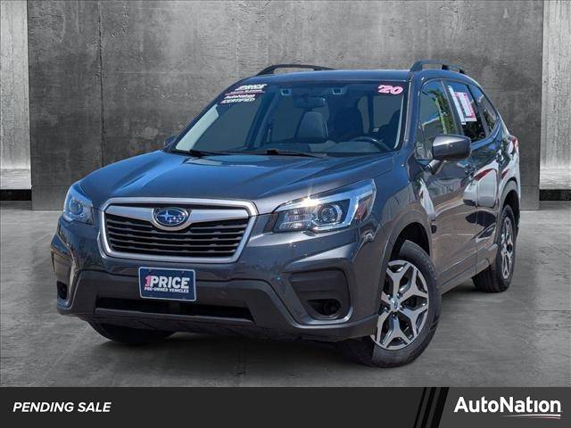 2020 Subaru Forester 2.5i Premium — SUV — 74,427 mi — Albuquerque, NM