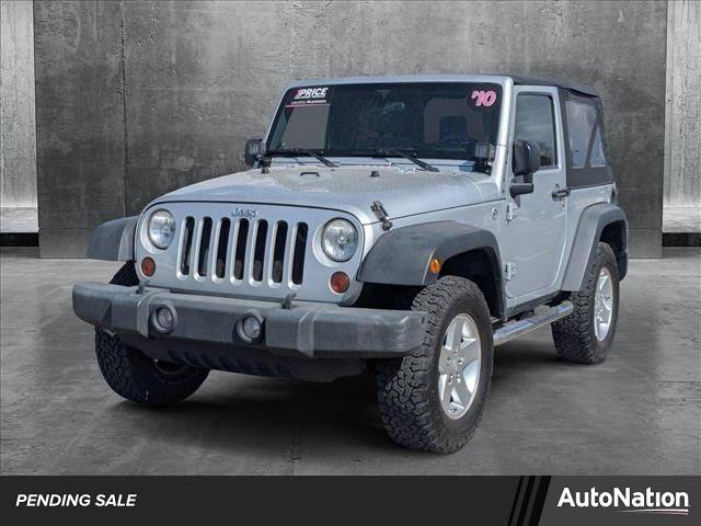 2010 Jeep Wrangler Sport — SUV — 104,266 mi — Albuquerque, NM