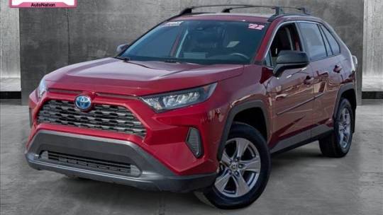 2022 Toyota RAV4 Hybrid LE — SUV — 27,906 mi — Albuquerque, NM