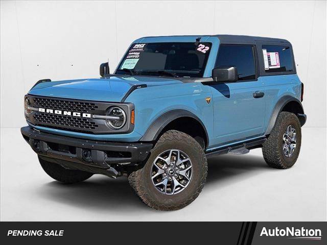 2022 Ford Bronco Badlands — SUV — 31,069 mi — Albuquerque, NM