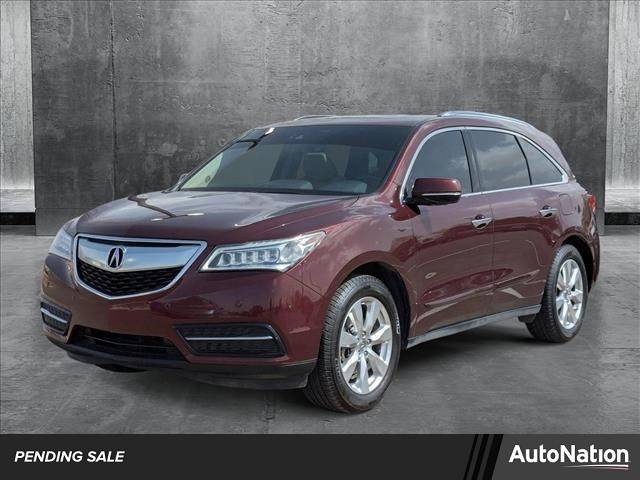 2016 Acura MDX Advance Package — SUV — 128,833 mi — Albuquerque, NM