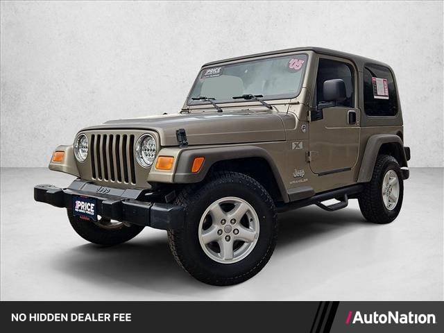 2005 Jeep Wrangler X
