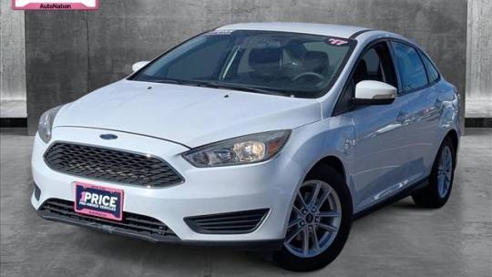 2017 Ford Focus SE — Sedan — 34,573 mi — Albuquerque, NM