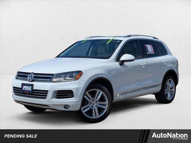 2014 Volkswagen Touareg 3.6 Executive — SUV — 131,344 mi — Albuquerque, NM