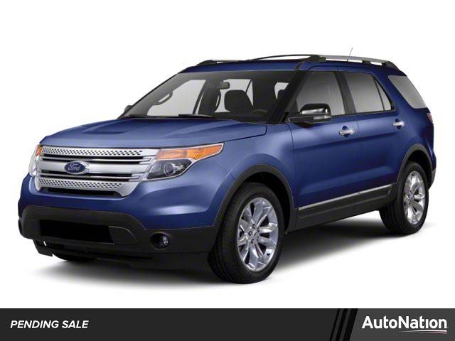 2012 Ford Explorer XLT — SUV — 95,943 mi — Albuquerque, NM