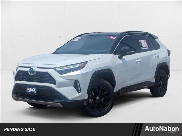 2024 Toyota RAV4 Hybrid XSE — SUV — 37,809 mi — Albuquerque, NM