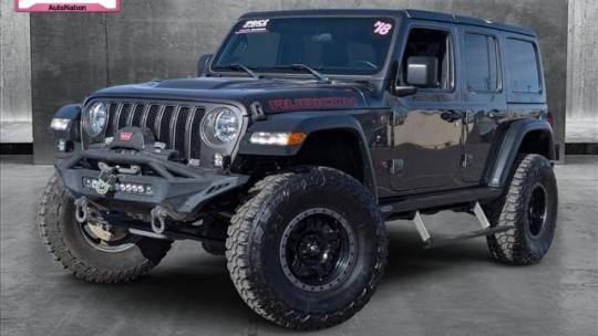 2018 Jeep Wrangler Rubicon — SUV — 44,727 mi — Albuquerque, NM