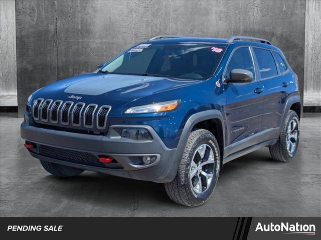 2018 Jeep Cherokee Trailhawk — SUV — 115,761 mi — Albuquerque, NM