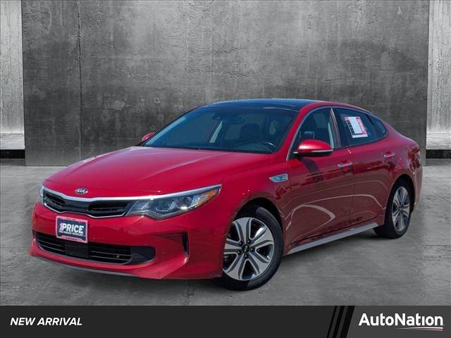 2017 Kia Optima Hybrid EX — Sedan — 119,097 mi — Albuquerque, NM