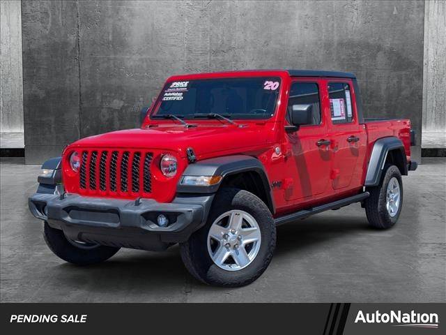 2020 Jeep Gladiator Sport S — Pickup Truck — 26,869 mi — Albuquerque, NM