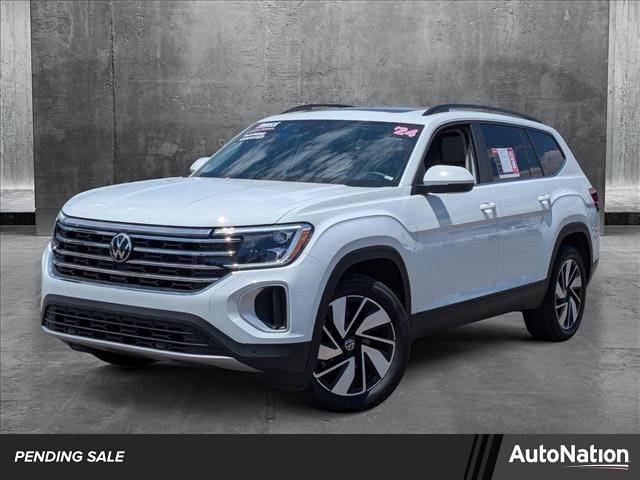 2024 Volkswagen Atlas SE with Technology — SUV — 15,929 mi — Albuquerque, NM