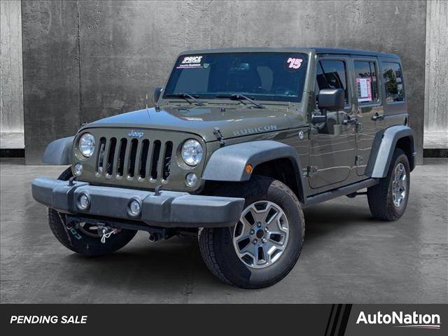 2015 Jeep Wrangler Rubicon — SUV — 152,510 mi — Albuquerque, NM