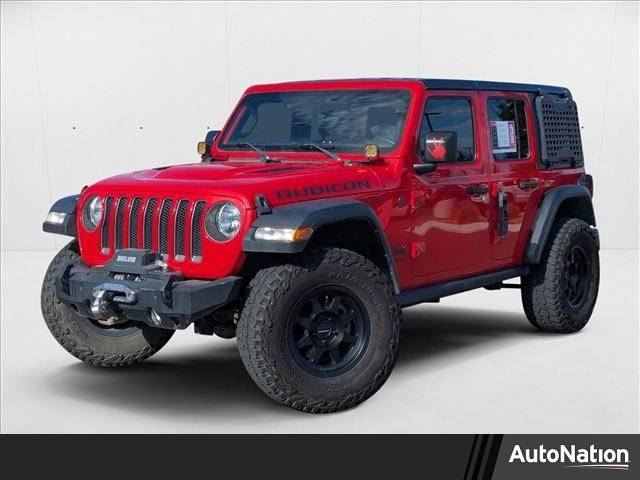 2021 Jeep Wrangler Rubicon — SUV — 60,879 mi — Albuquerque, NM