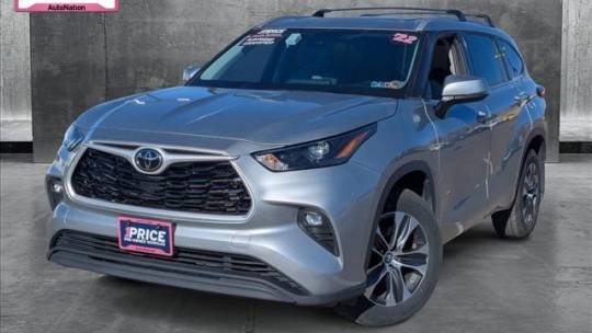 2022 Toyota Highlander XLE — SUV — 50,430 mi — Albuquerque, NM