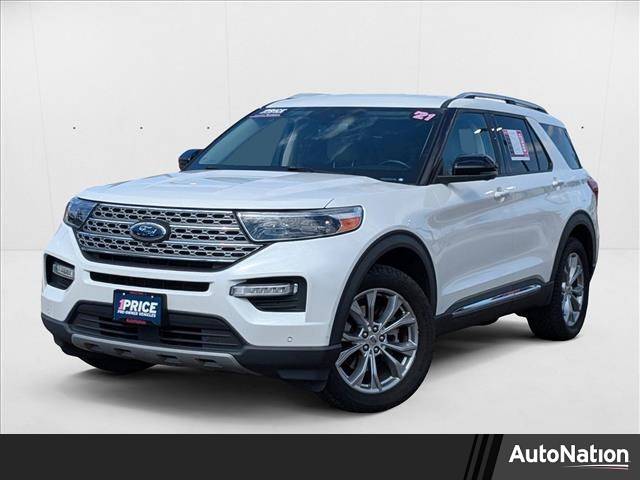 2021 Ford Explorer Limited — SUV — 88,662 mi — Albuquerque, NM