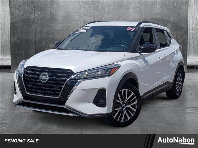 2021 Nissan Kicks SR — SUV — 61,671 mi — Albuquerque, NM