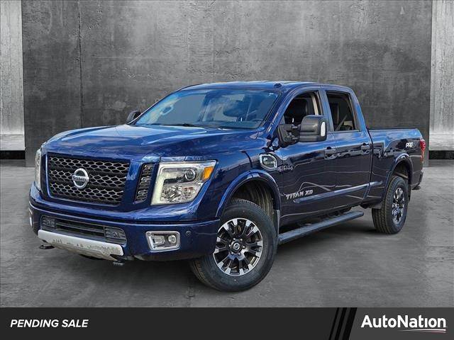2018 Nissan Titan XD PRO-4X — Pickup Truck — 111,027 mi — Albuquerque, NM