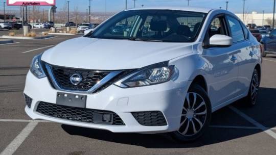 2018 Nissan Sentra S — Sedan — 83,903 mi — Albuquerque, NM