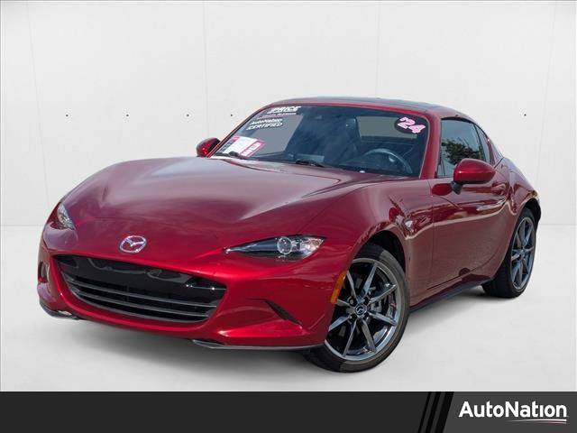 2023 Mazda MX-5 Miata RF Grand Touring