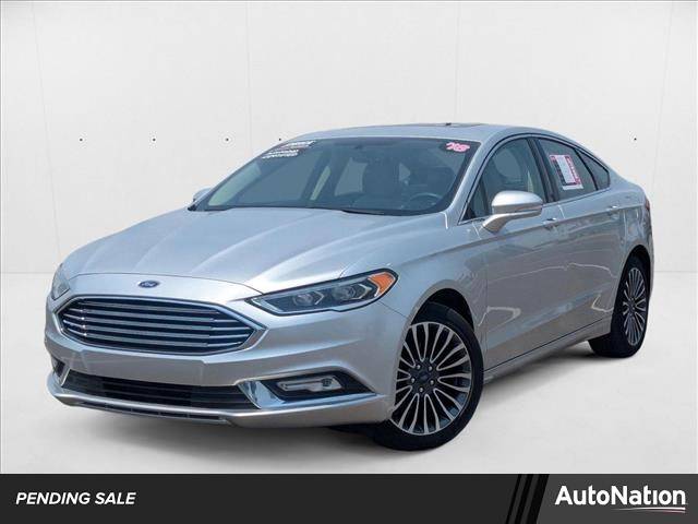 2018 Ford Fusion Titanium — Sedan — 49,054 mi — Albuquerque, NM