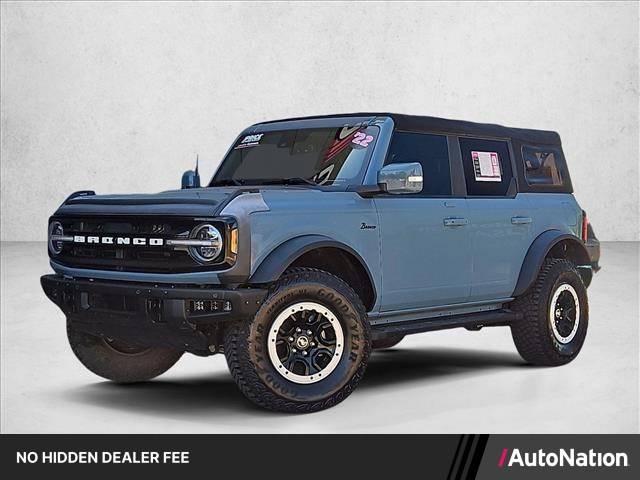 2022 Ford Bronco Outer Banks