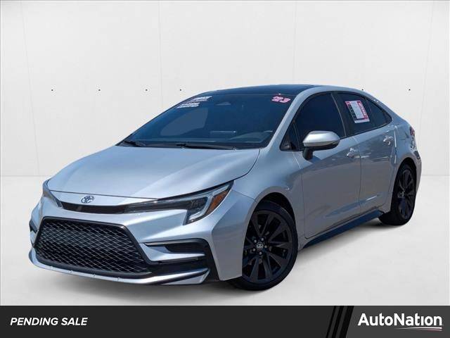 2023 Toyota Corolla XSE — Sedan — 25,200 mi — Albuquerque, NM