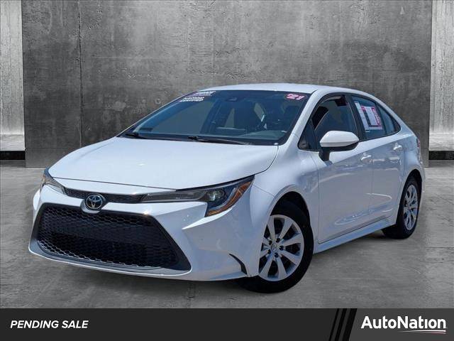 2021 Toyota Corolla LE — Sedan — 27,581 mi — Albuquerque, NM
