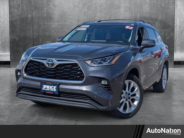 2023 Toyota Highlander Limited — SUV — 36,955 mi — Albuquerque, NM
