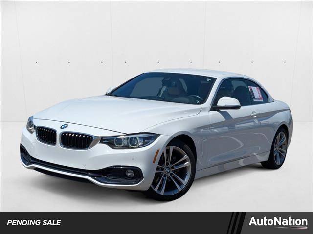 2018 BMW 4 Series 430i — Convertible — 43,667 mi — Albuquerque, NM