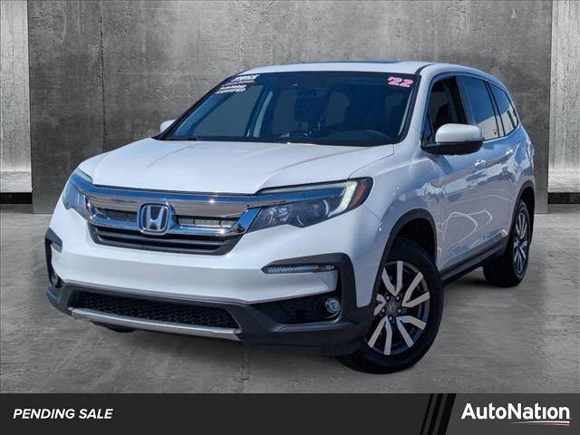 2022 Honda Pilot EX-L — SUV — 51,100 mi — Albuquerque, NM