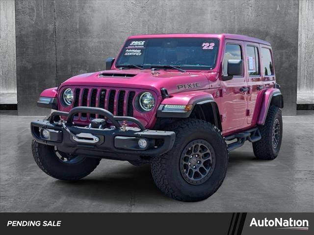 2022 Jeep Wrangler Rubicon 392 — SUV — 36,483 mi — Albuquerque, NM
