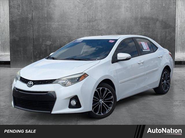 2015 Toyota Corolla S Plus — Sedan — 89,603 mi — Albuquerque, NM