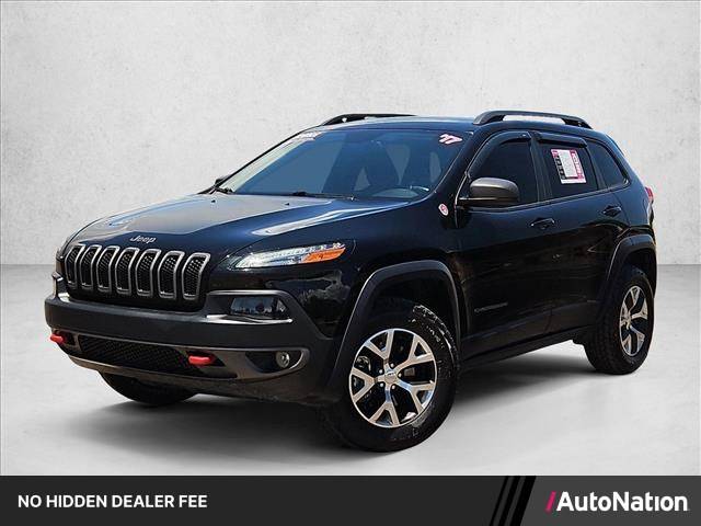 2017 Jeep Cherokee Trailhawk L Plus — SUV — 110,771 mi — Albuquerque, NM