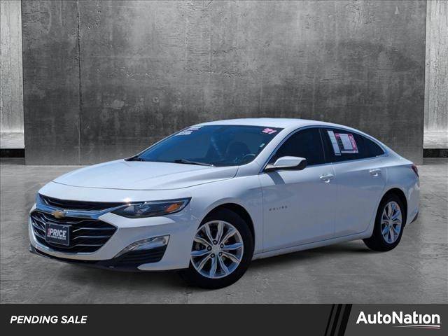 2021 Chevrolet Malibu LT — Sedan — 41,727 mi — Albuquerque, NM