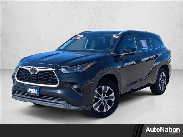 2024 Toyota Highlander XLE — SUV — 45,675 mi — Albuquerque, NM