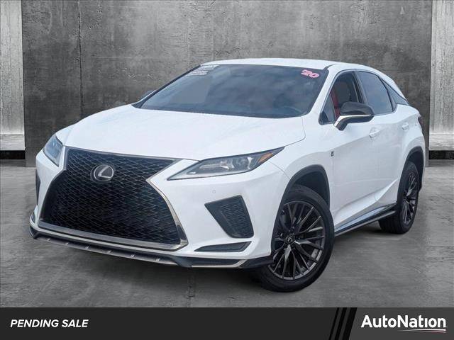 2020 Lexus RX RX 350 F Sport — SUV — 60,782 mi — Albuquerque, NM
