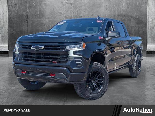 2022 Chevrolet Silverado 1500 LT Trail Boss — Pickup Truck — 50,154 mi — Albuquerque, NM