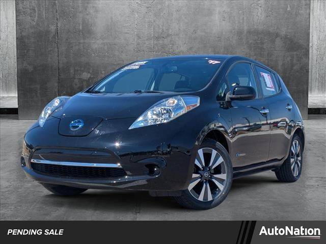 2017 Nissan LEAF SV — Hatchback — 55,902 mi — Albuquerque, NM