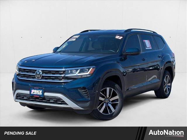 2022 Volkswagen Atlas SE — SUV — 27,086 mi — Albuquerque, NM