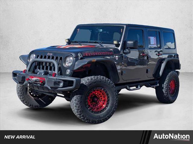 2017 Jeep Wrangler Rubicon Recon — SUV — 84,155 mi — Albuquerque, NM