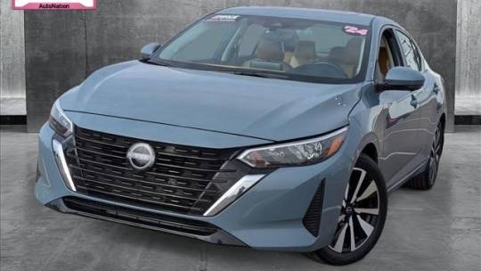 2024 Nissan Sentra SV — Sedan — 6,015 mi — Albuquerque, NM
