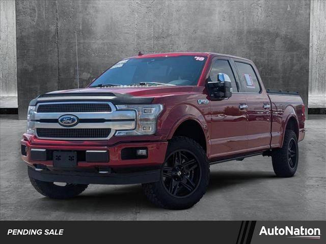 2018 Ford F-150 Platinum — Pickup Truck — 45,155 mi — Albuquerque, NM