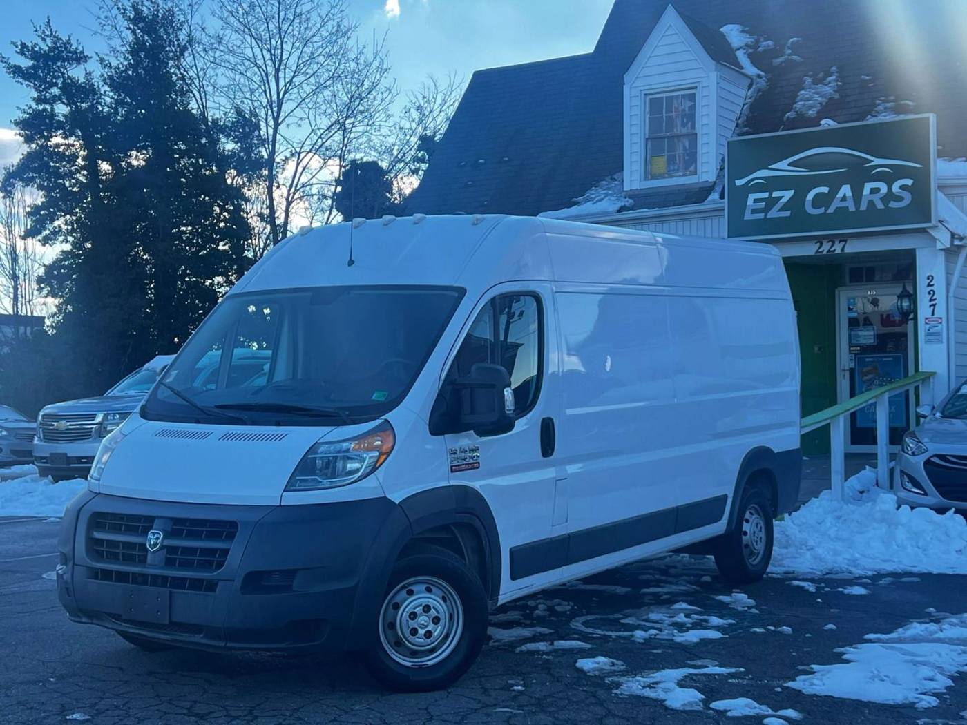 2017 Ram ProMaster Cargo Van 2500 — Cargo Van — 145,844 mi — Stafford, VA