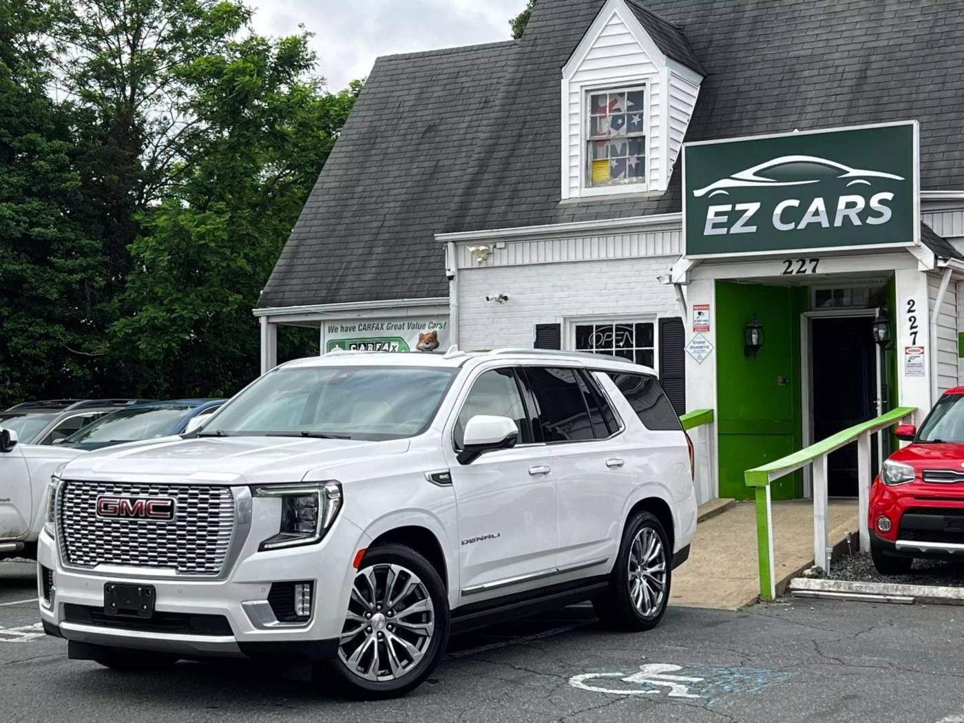 2021 GMC Yukon Denali — SUV — 100,242 mi — Stafford, VA