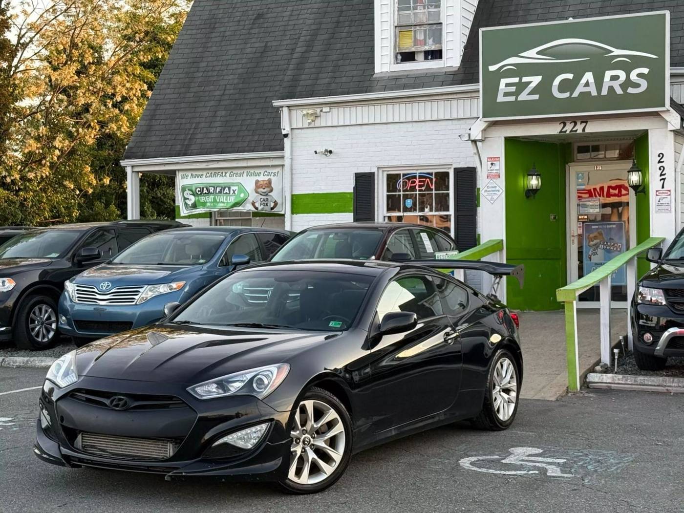2014 Hyundai Genesis Coupe 2.0T — Coupe — 74,355 mi — Stafford, VA