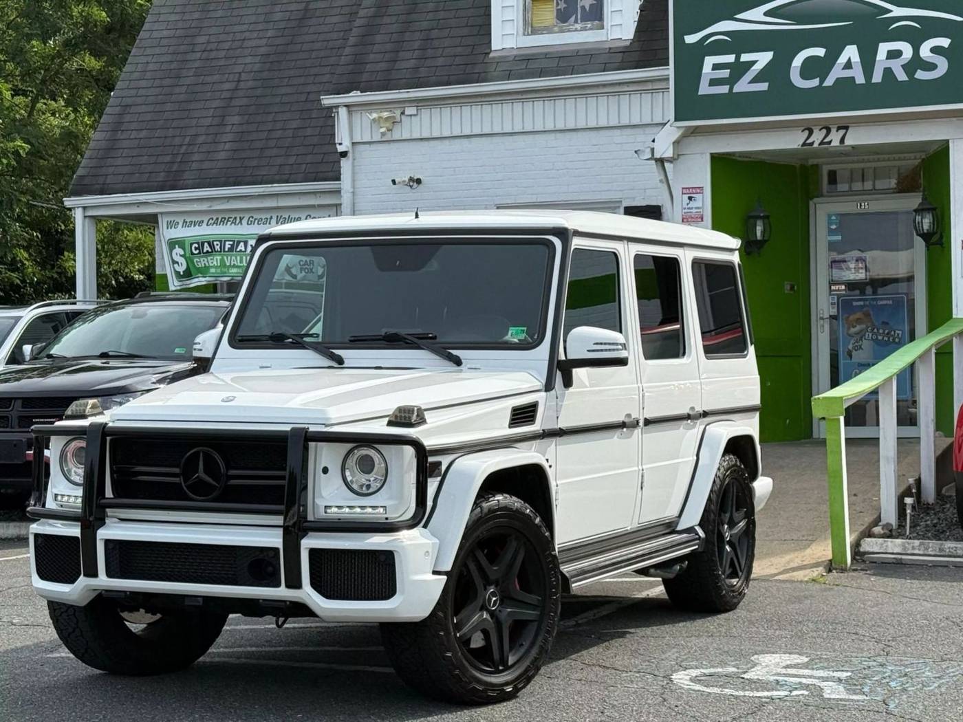 2014 Mercedes-Benz G-Class G 63 AMG — SUV — 106,420 mi — Stafford, VA