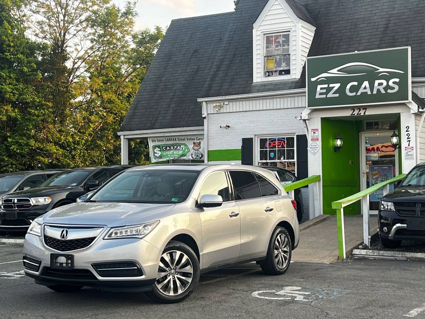 2014 Acura MDX Technology Package — SUV — 164,057 mi — Stafford, VA